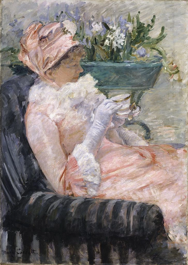 Mary Cassatt - 112, La tazza di tè, Metropolitan Museum of Art, New York